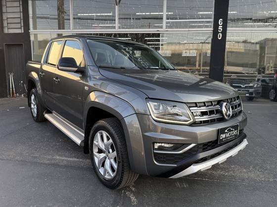 VOLKSWAGEN AMAROK 3.0 V6 TDI DIESEL HIGHLINE CD 4MOTION AUTOMÁTICO